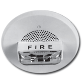 Wheelock ET90-24MCCH-FW Ceiling Mount ET90 Series Strobe Candela 115/177